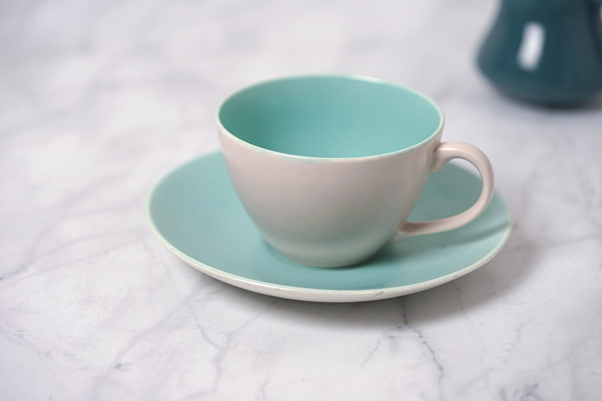 �ڥ����ꥹ������ơ�����Poole Pottery�ʥס��롦�ݥ��꡼��Twintone �ԡ����֥롼������������꡼�� �����ҡ�C&S gc-1937