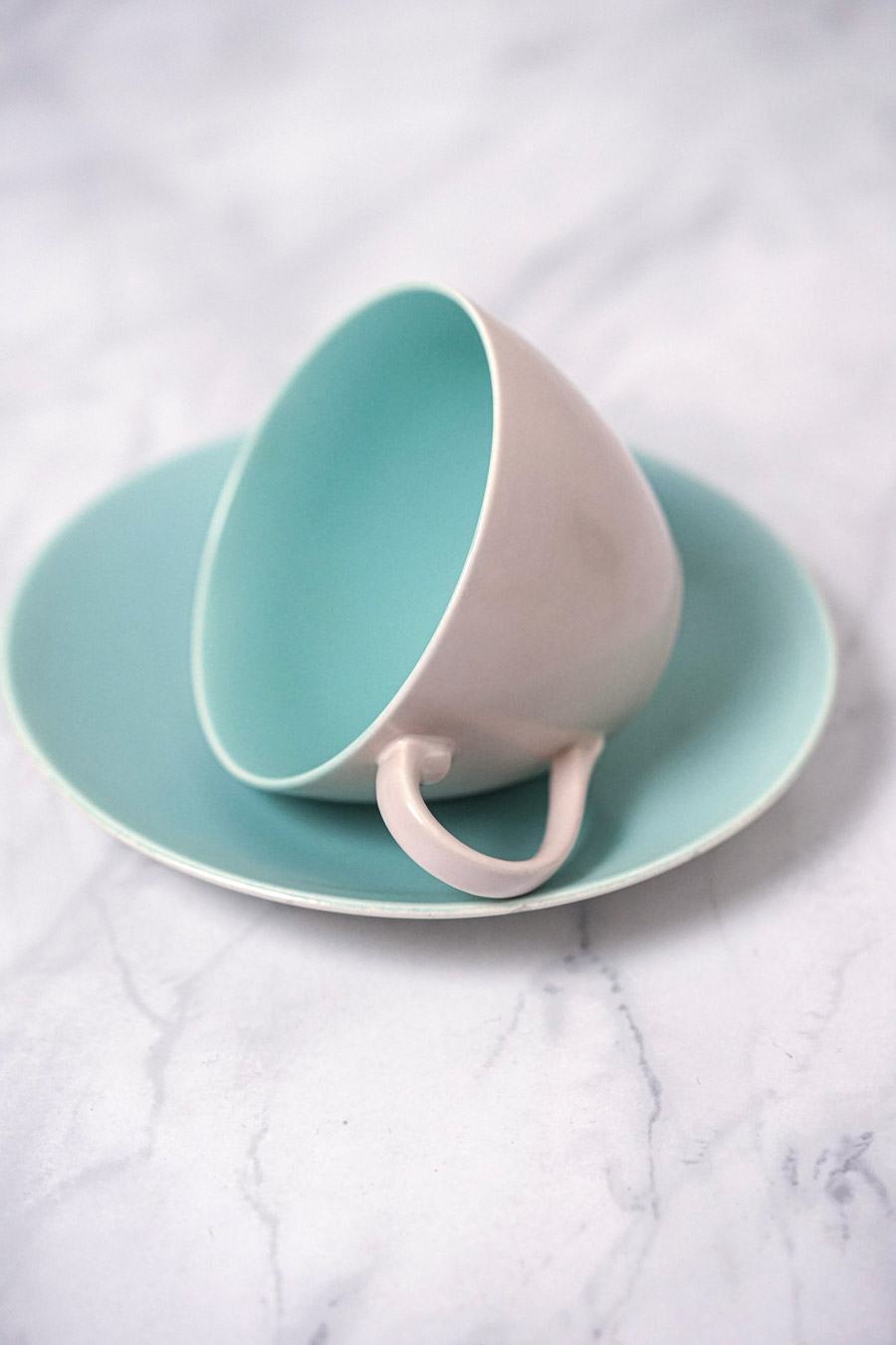 �ڥ����ꥹ������ơ�����Poole Pottery�ʥס��롦�ݥ��꡼��Twintone �ԡ����֥롼������������꡼�� �����ҡ�C&S gc-1937