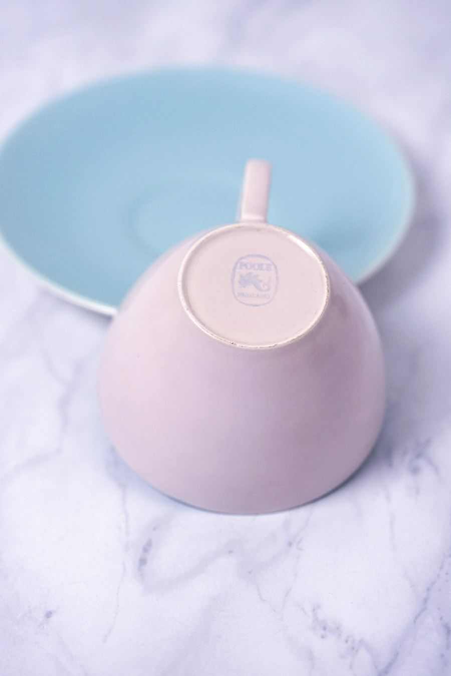 �ڥ����ꥹ������ơ�����Poole Pottery�ʥס��롦�ݥ��꡼��Twintone �ԡ����֥롼������������꡼�� �����ҡ�C&S gc-1937