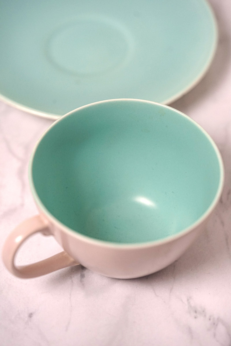 イギリスヴィンテージ】Poole Pottery（プール・ポタリー）Twintone