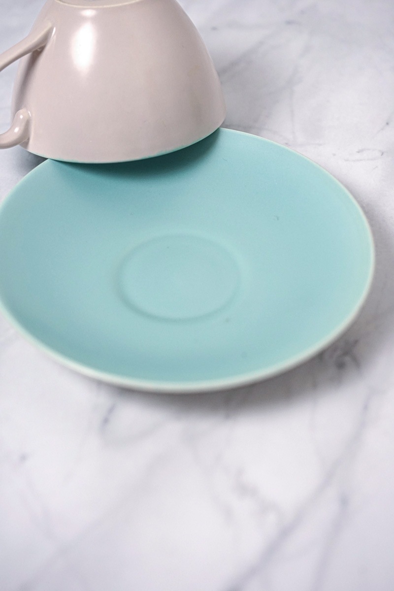 �ڥ����ꥹ������ơ�����Poole Pottery�ʥס��롦�ݥ��꡼��Twintone �ԡ����֥롼������������꡼�� �����ҡ�C&S gc-1937