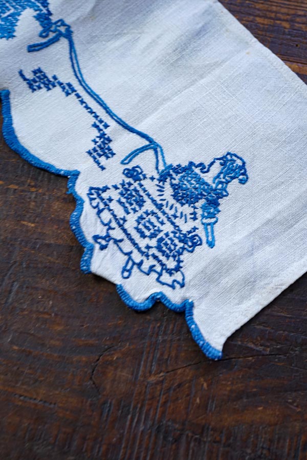 ���ܤ��޳��Τ褦�ʥ֥롼�ɽ���ê����100��11.5cm ge-1039