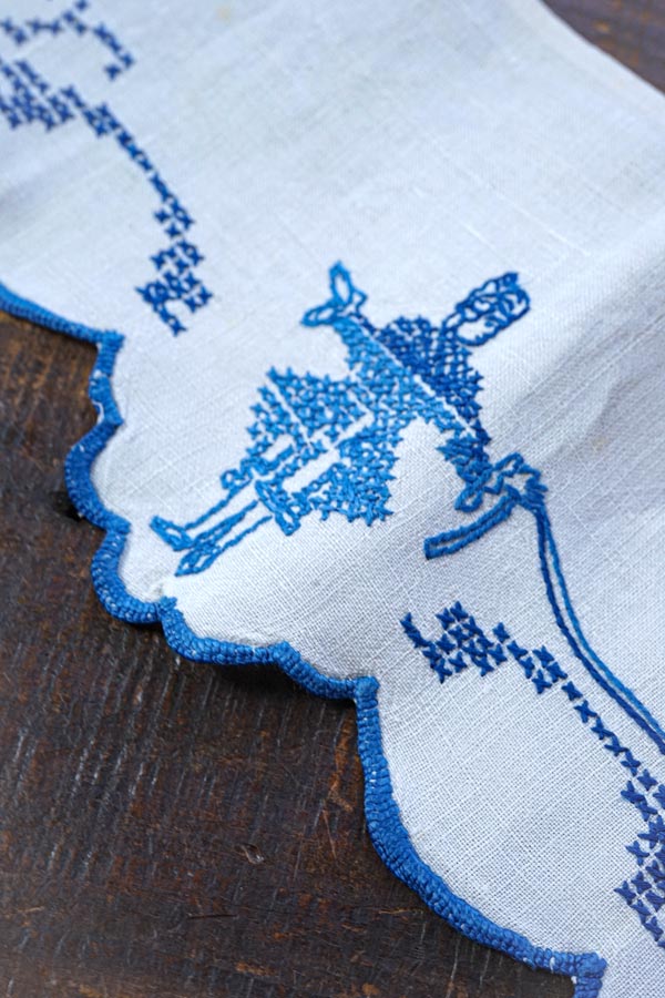 ���ܤ��޳��Τ褦�ʥ֥롼�ɽ���ê����100��11.5cm ge-1039