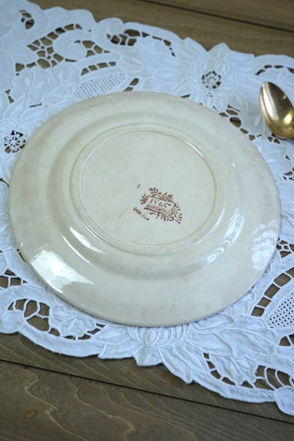 Ļ餷줿19Cʿ JV&C Bordeaux 21.5cm  gc-1646