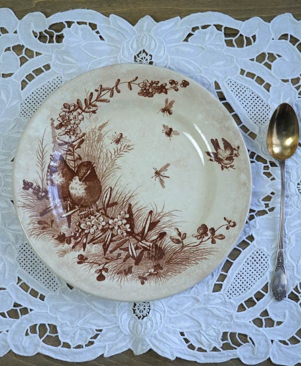 Ļ餷줿19Cʿ JV&C Bordeaux 21.5cm  gc-1646