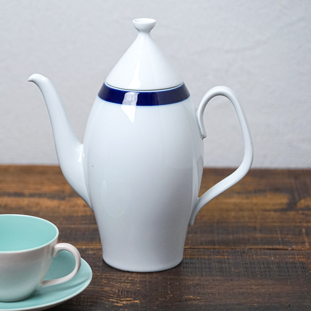 �ڥɥ��� Melitta��1960ǯ�庢 �ػҺ��Υ饤���������򼧤Υ����ҡ��ݥå� gc-1939