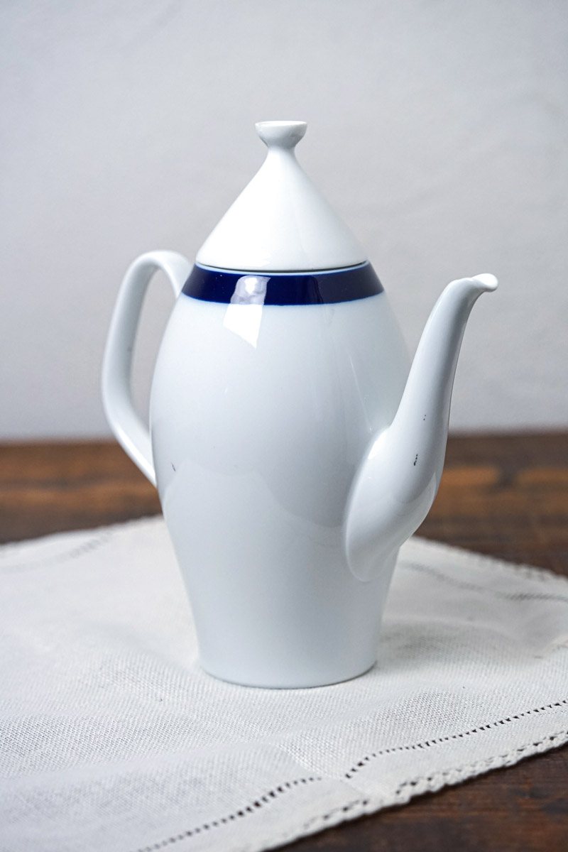 �ڥɥ��� Melitta��1960ǯ�庢 �ػҺ��Υ饤���������򼧤Υ����ҡ��ݥå� gc-1939