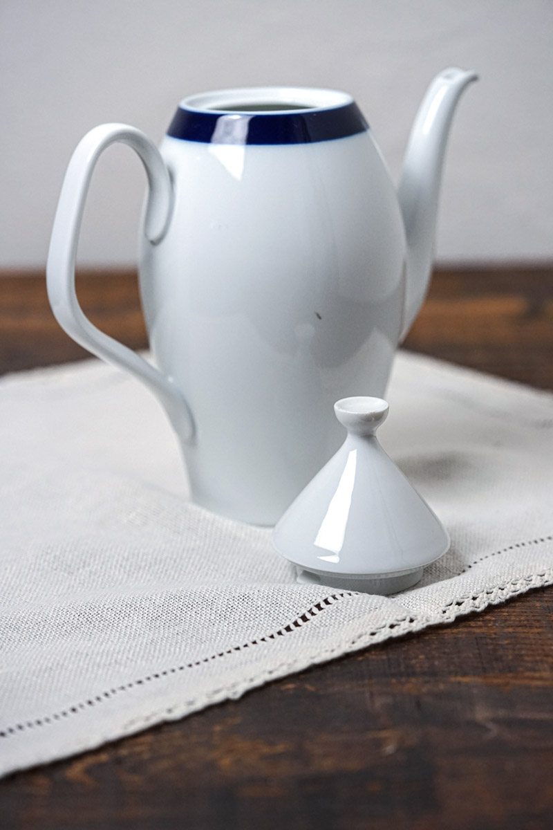 �ڥɥ��� Melitta��1960ǯ�庢 �ػҺ��Υ饤���������򼧤Υ����ҡ��ݥå� gc-1939