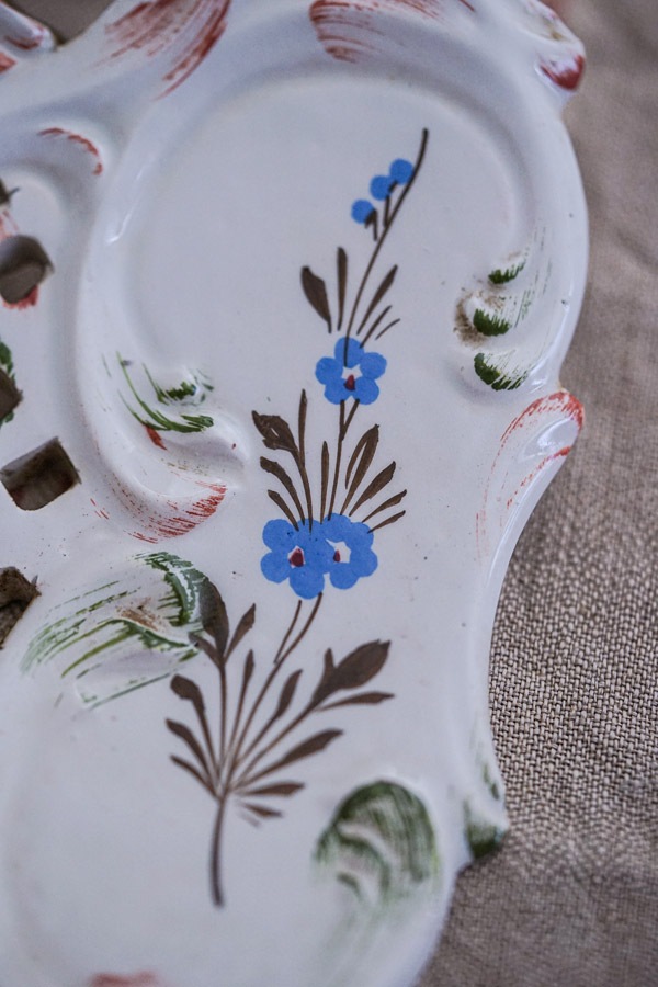 ロココ調 優雅なロココチェア ＊ピンクフラワー | シノワズリ