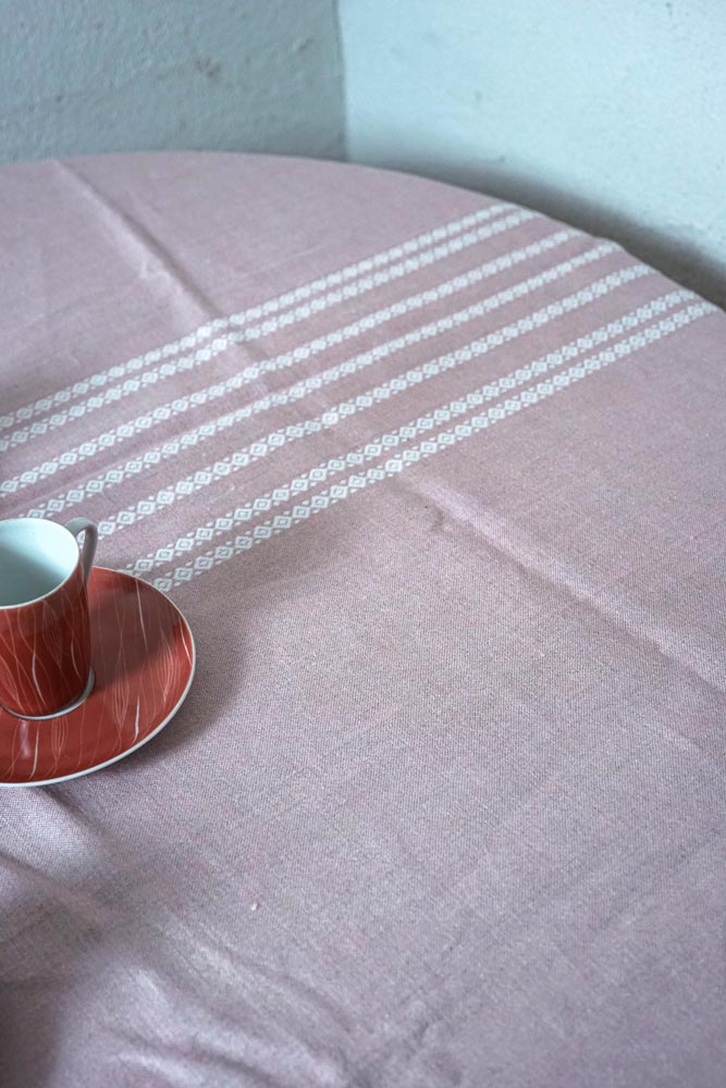 �����ȥ˥��Υ�����ơ�����ͥ󡦥ơ��֥륯���� ��1960-80s�ۡ�145��203cm�ˡ�gli-0394