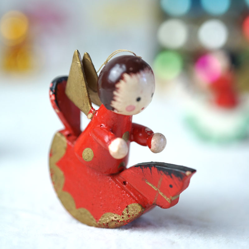 �ɥ��ĤΥ���ĤΥ��ꥹ�ޥ��ޥ������ʥ��ȡ����Ϥ˾��ŷ��5.5��5.5��2cm��gx-620