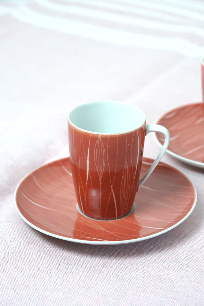 ポーランド Ćmielów】1960年代 ミッドセンチュリーモダン C&S