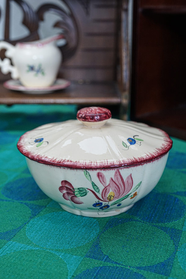 フランス手描きのディネット37ピースセット 1920-30年代 gc-1471の通販