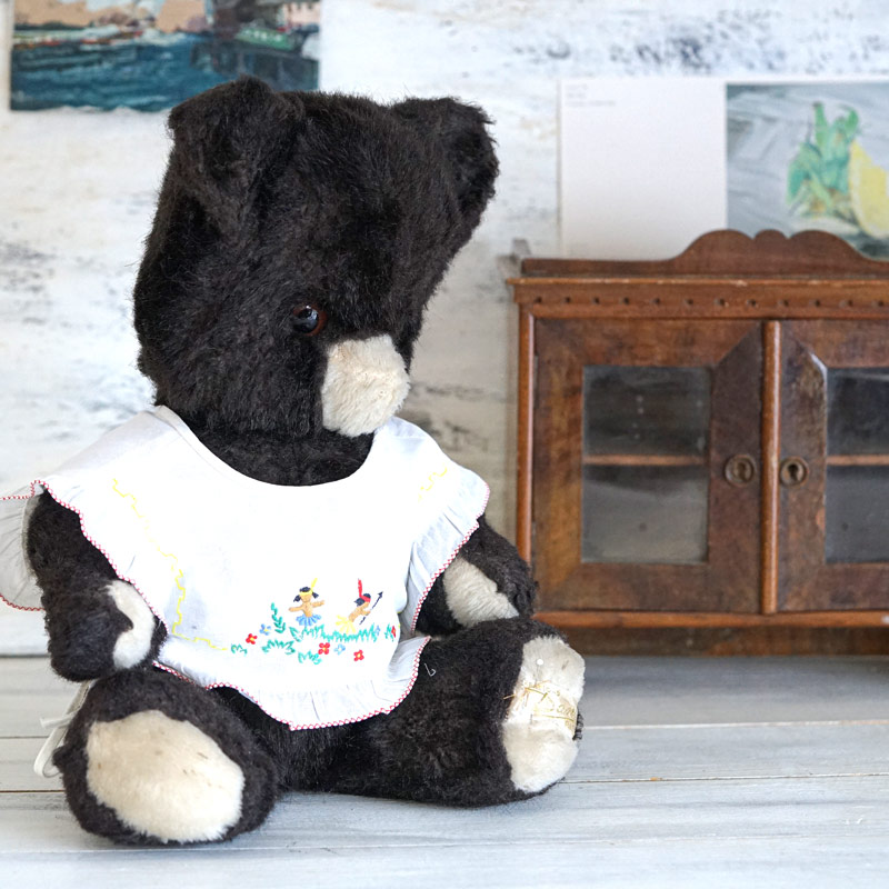 アンティークベア フランス テディベア ☆ おでこちゃん フランス