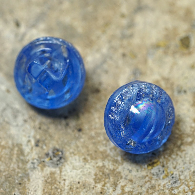 �֥롼�ѡ��륬�饹Ⱦ�ߥܥ���W1.1��1cm2�ĥ��å� gbu-063