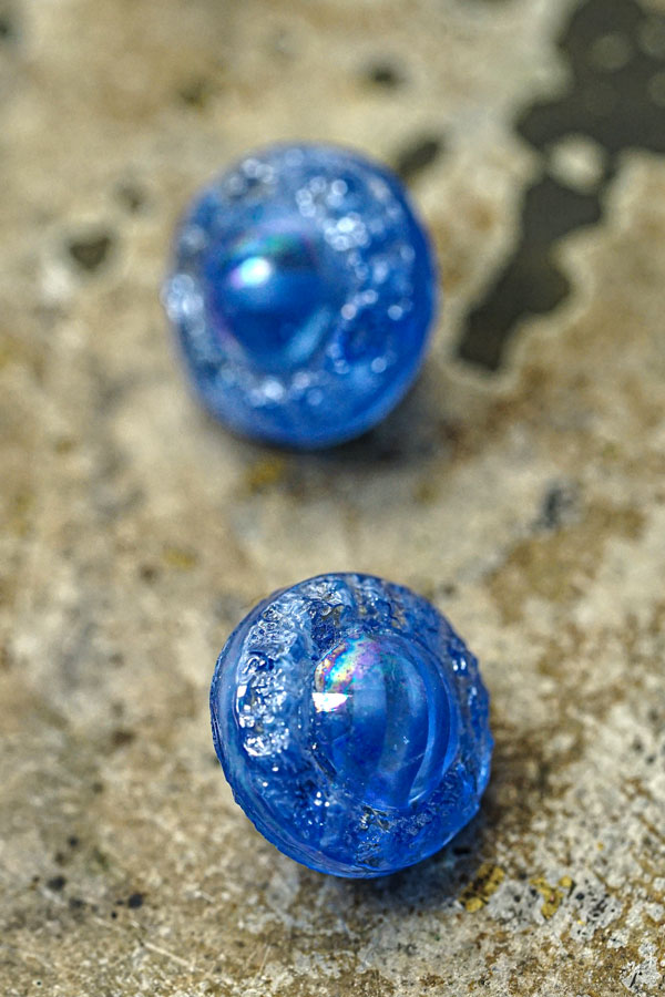 �֥롼�ѡ��륬�饹Ⱦ�ߥܥ���W1.1��1cm2�ĥ��å� gbu-063