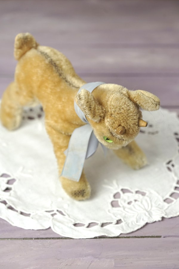 シュタイフ Steiff 子ヤギの「Zicky」 gt-1197の通販｜こよなく