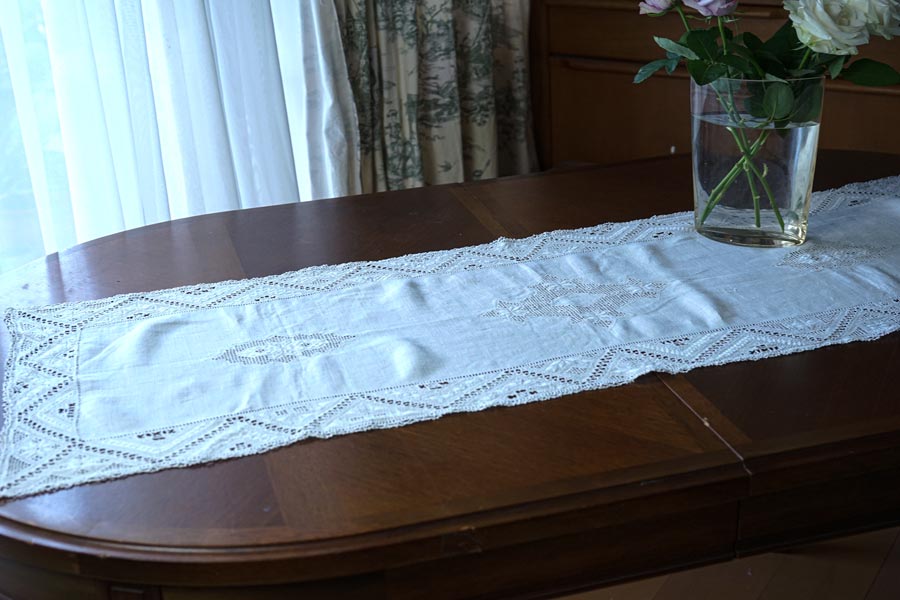 Ķ�䵻���Υˡ��ɥ�졼���ȥ��åȥ���ɽ��Υơ��֥���ʡ�46��124cm ge-1066