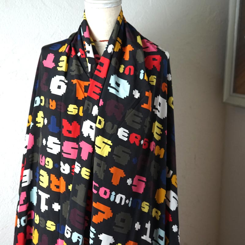 �٥륮���Υ��륯�ե��֥�å�1979 W145��95cm gf-942