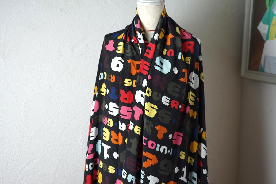 �٥륮���Υ��륯�ե��֥�å�1979 W145��95cm gf-942