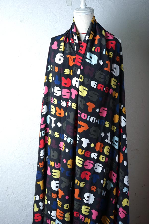 �٥륮���Υ��륯�ե��֥�å�1979 W145��95cm gf-942