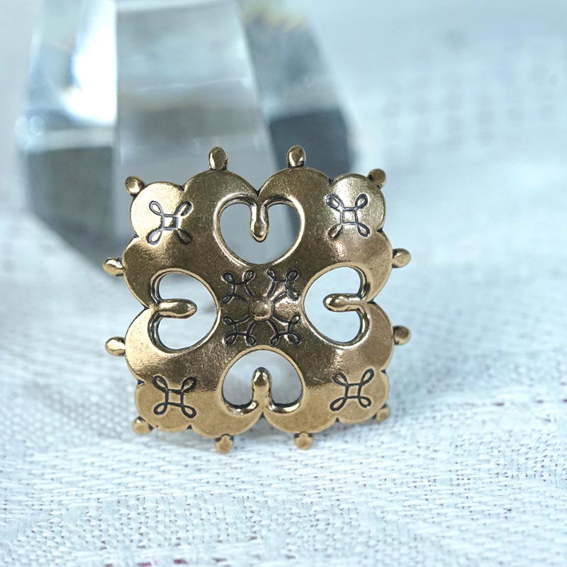 �ե�����ɤΥ�����Kalevala������ơ����֥�����3��3cm ga-1205