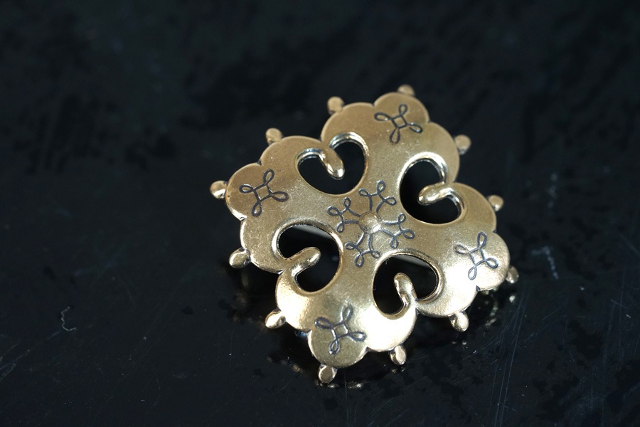 �ե�����ɤΥ�����Kalevala������ơ����֥�����3��3cm ga-1205