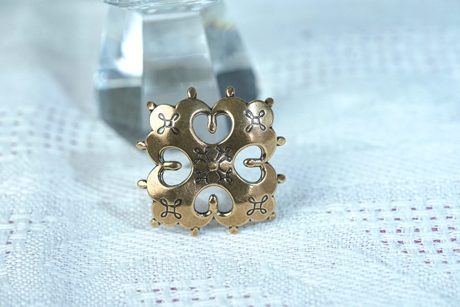 �ե�����ɤΥ�����Kalevala������ơ����֥�����3��3cm ga-1205