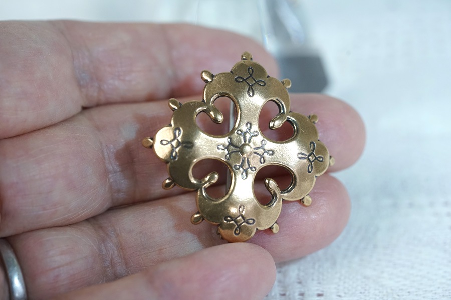�ե�����ɤΥ�����Kalevala������ơ����֥�����3��3cm ga-1205