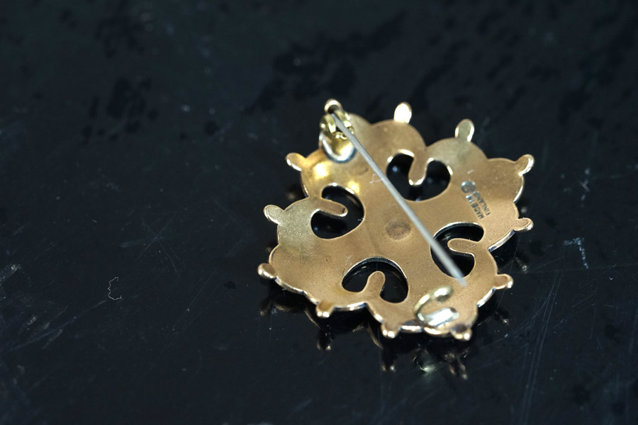 �ե�����ɤΥ�����Kalevala������ơ����֥�����3��3cm ga-1205