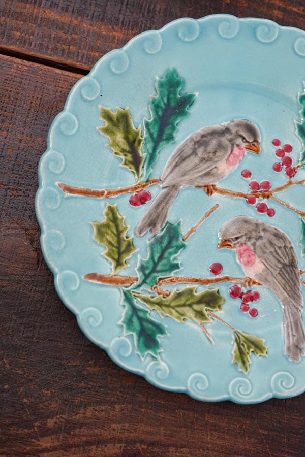 ���륰�ߥ�� SarregueminesĻ���֤ΥХ�ܥƥ�����20cm gc-1545