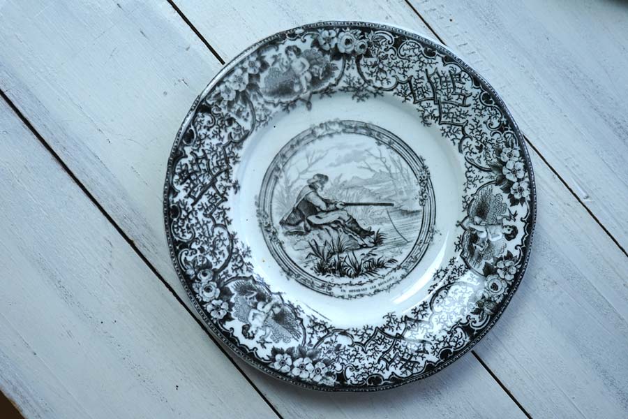 �ե�� ����ˡ� GRIGNY RHONE�ǥ����ȥץ졼��20cm��gc-1648