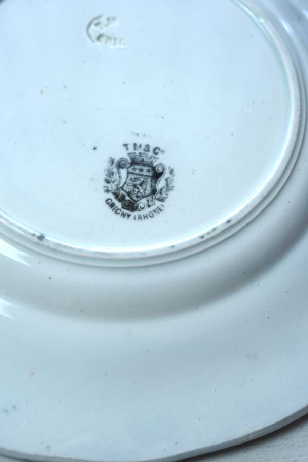 �ե�� ����ˡ� GRIGNY RHONE�ǥ����ȥץ졼��20cm��gc-1648