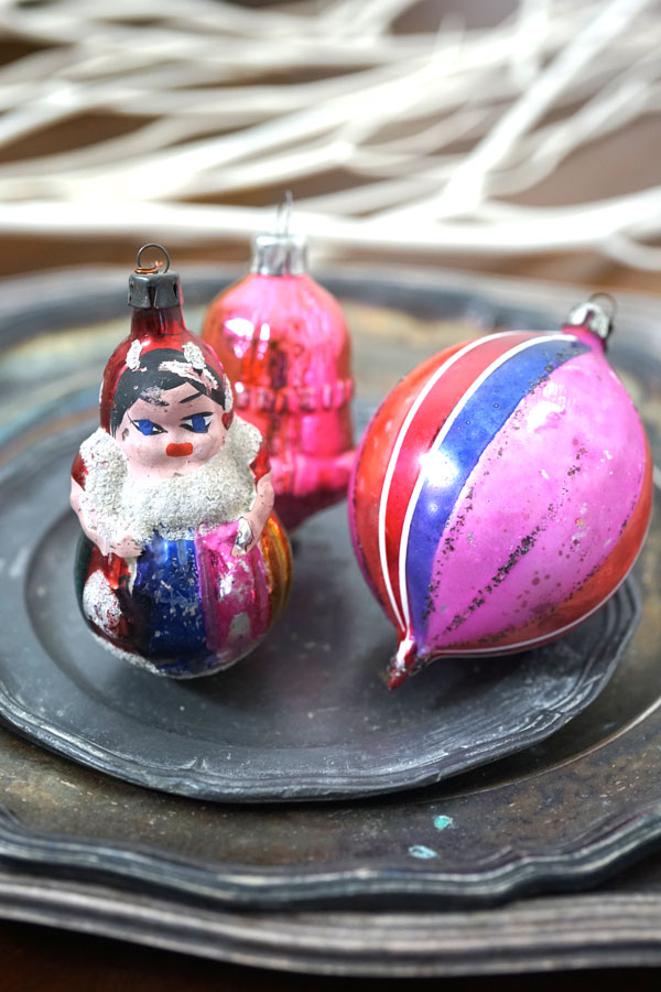 希少なヴィンテージ】1930-40年代 ポーランド製ボンブキ（吹き