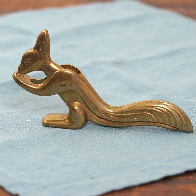 きつねのくるみ割り器ブラス製 gk-603の通販｜こよなくアンティーク