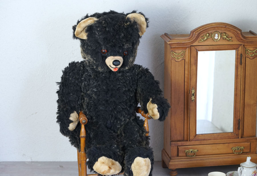 �ե�󥹥�����ơ������㥳����٥�57cm��1940-50ǯ�庢 gt-980