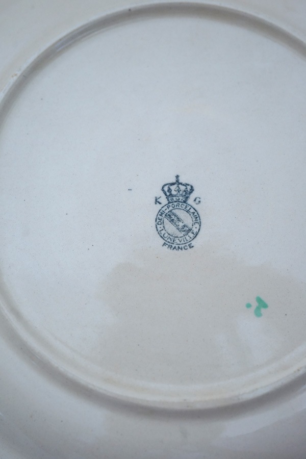 ���ͥ�����LunevilleK&G���鯤μ�̿��ץ졼��25cm gc-1504