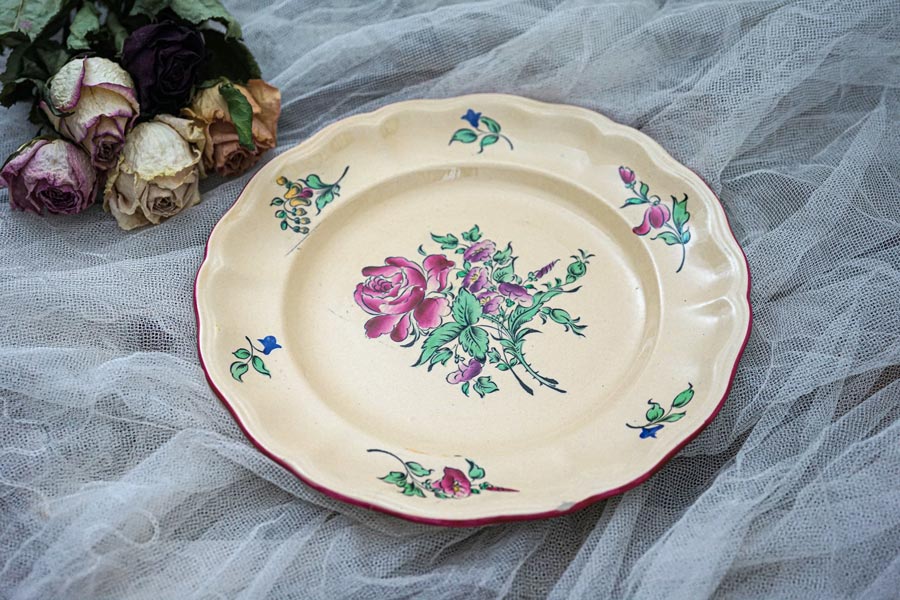 ���ͥ�����LunevilleK&G���鯤μ�̿��ץ졼��25cm gc-1504