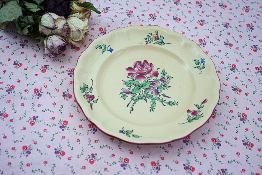 ���ͥ�����LunevilleK&G���鯤μ�̿��ץ졼��25cm gc-1504