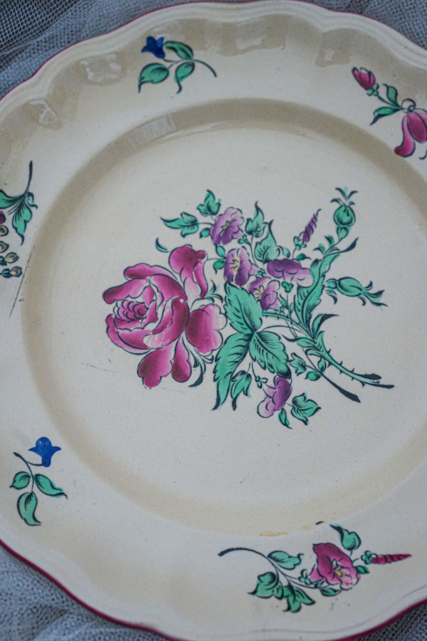 ���ͥ�����LunevilleK&G���鯤μ�̿��ץ졼��25cm gc-1504