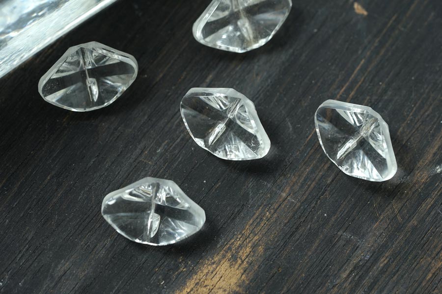 �����Υ��ꥹ���륬�饹�Υܥ���W2.3��D1.5��H1.3cm gbu-067