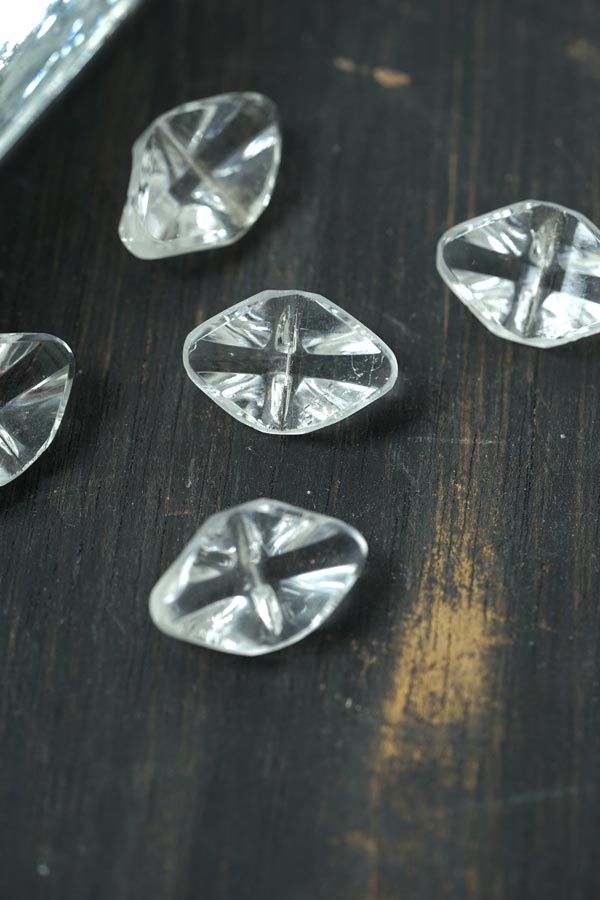 �����Υ��ꥹ���륬�饹�Υܥ���W2.3��D1.5��H1.3cm gbu-067