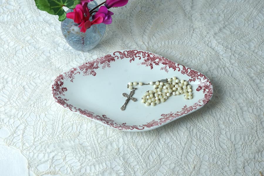 �û�Υ������ɥ�����դ���Ũ��Salins�Υ������24.5��14��2.8cm gc-1771