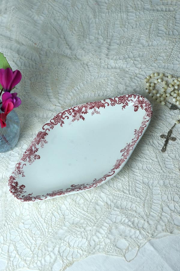 �û�Υ������ɥ�����դ���Ũ��Salins�Υ������24.5��14��2.8cm gc-1771