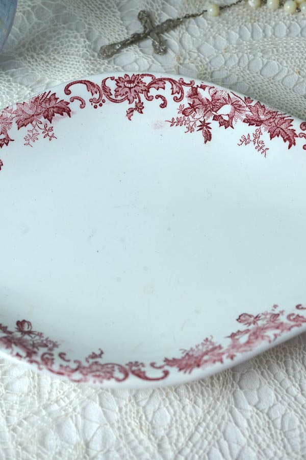�û�Υ������ɥ�����դ���Ũ��Salins�Υ������24.5��14��2.8cm gc-1771