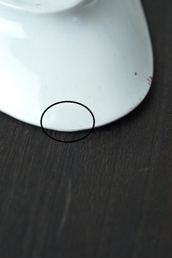 �û�Υ������ɥ�����դ���Ũ��Salins�Υ������24.5��14��2.8cm gc-1771