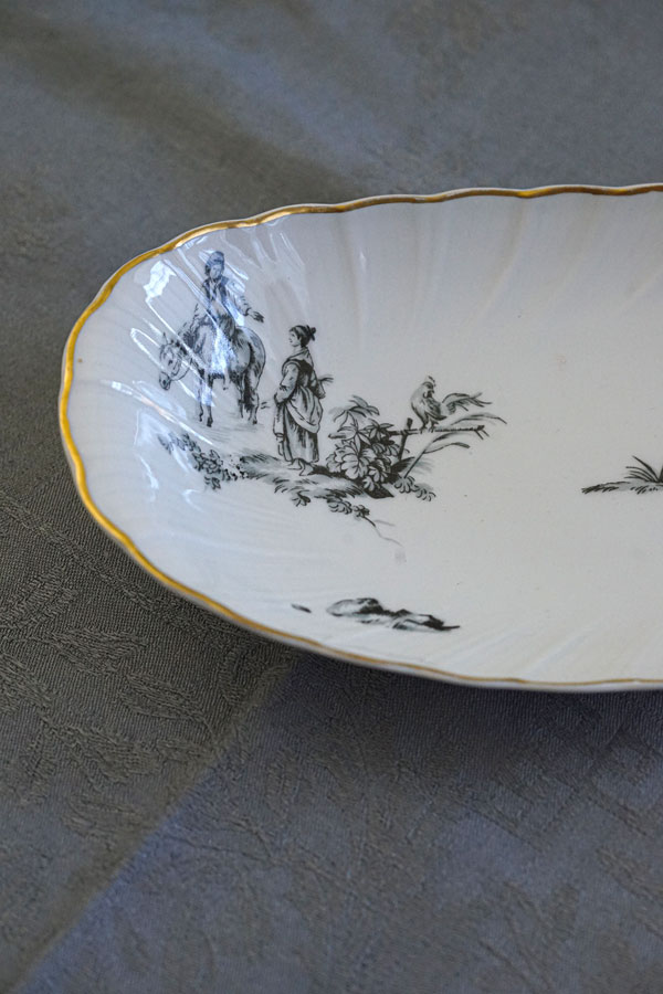 リモージュベルナルドのマリー・アントワネットLimoges Bernadaus