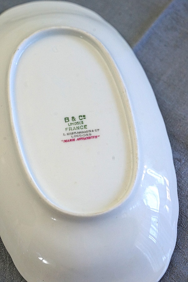 ��⡼����٥�ʥ�ɤΥޥ꡼������ȥ�ͥå�Limoges Bernadaus������� gc-1303