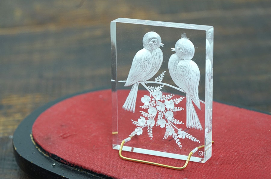 �롼�����ȤΥ꡼�С������󥿥ꥪ���֤�Ļ�ξ���ե졼�� 1940ǯ�庢 gk-604