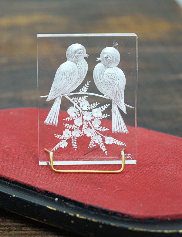 �롼�����ȤΥ꡼�С������󥿥ꥪ���֤�Ļ�ξ���ե졼�� 1940ǯ�庢 gk-604